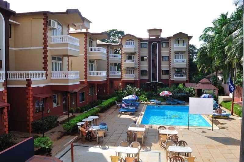 Resort Park Avenue Calangute Exterior photo